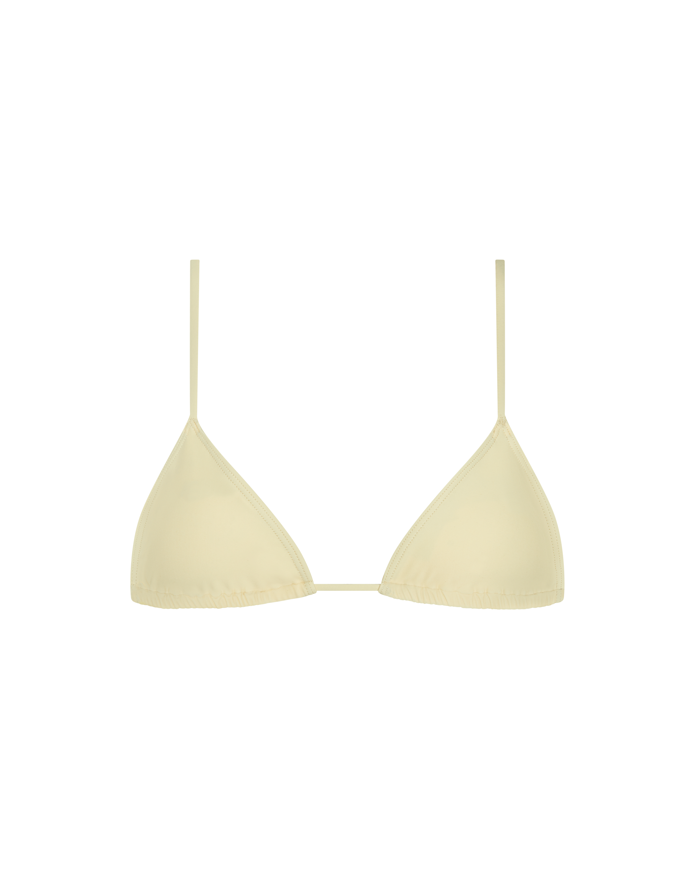butter yellow swimwear top women