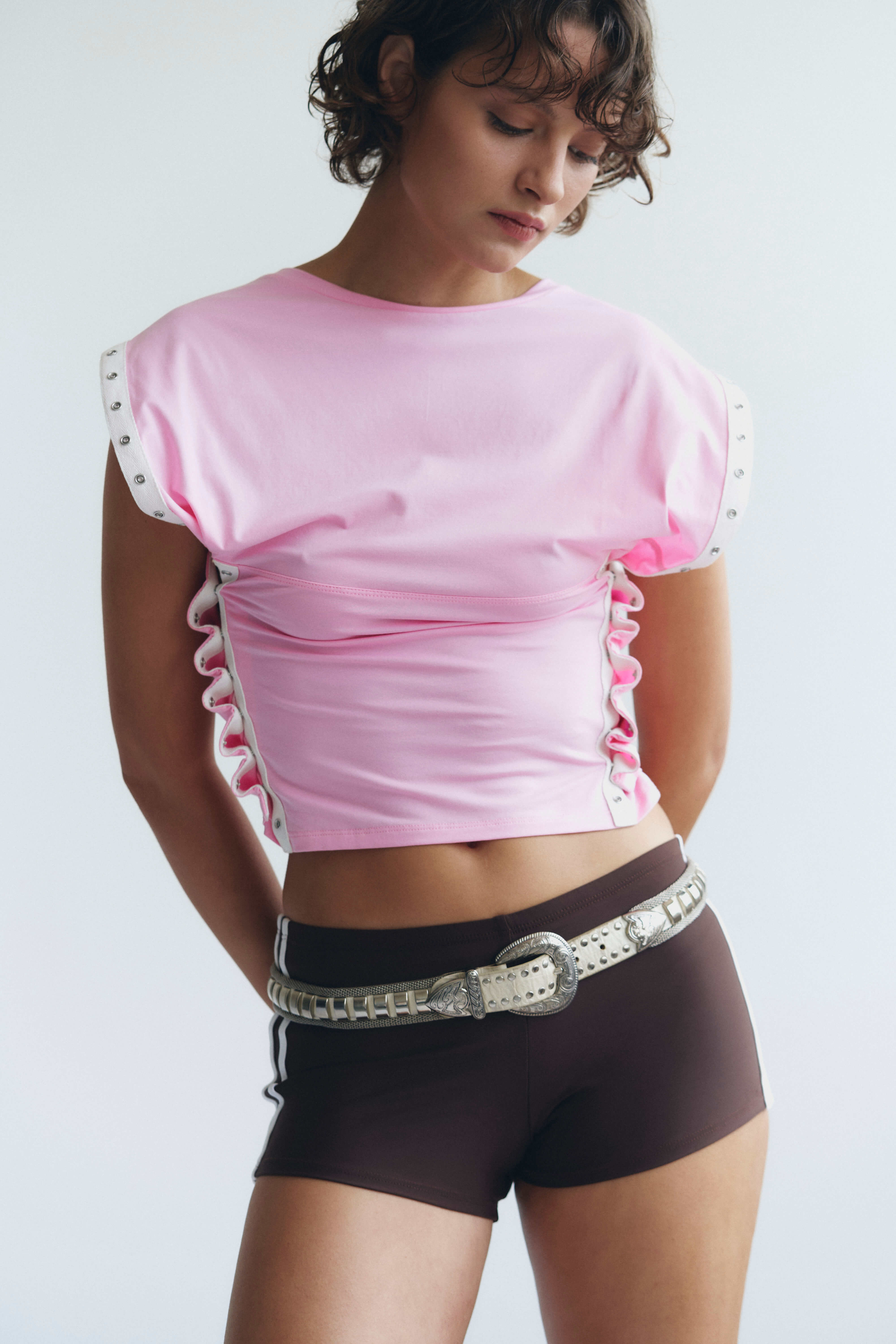 Remy short - espresso