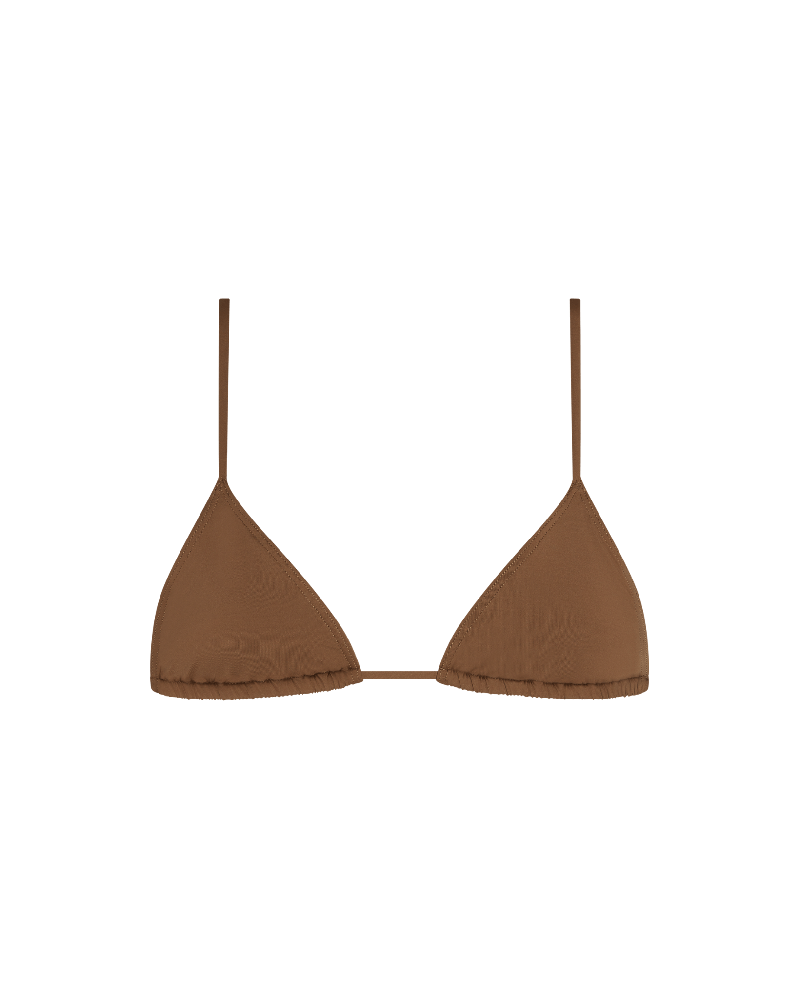 brown swimwear top for women