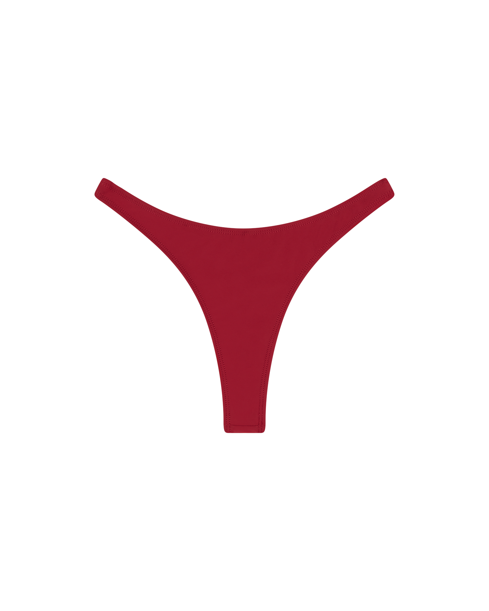 red swimwear bottoms for women
