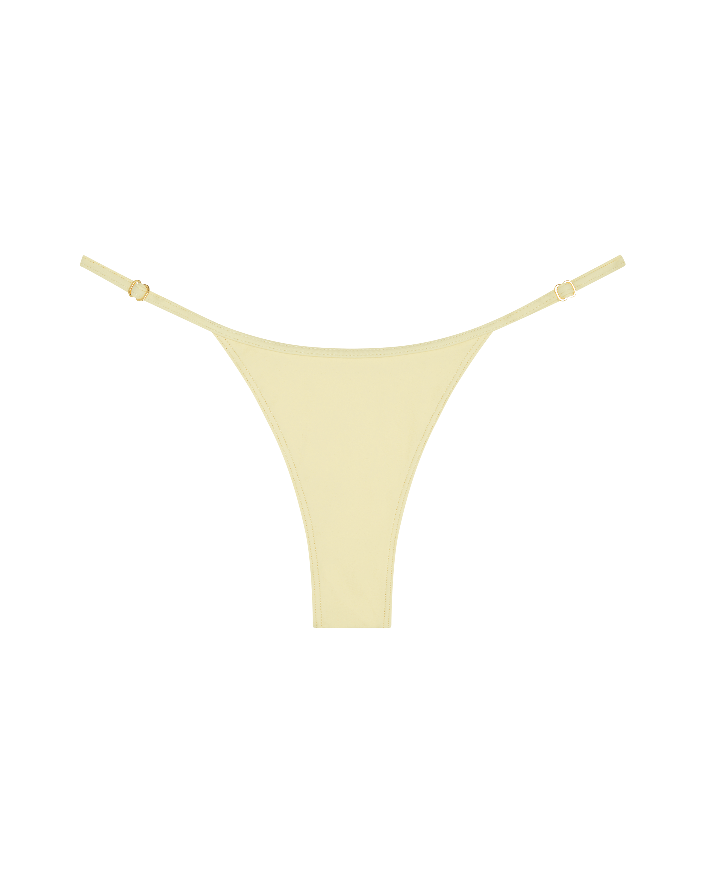 butter yellow swimwear bottoms