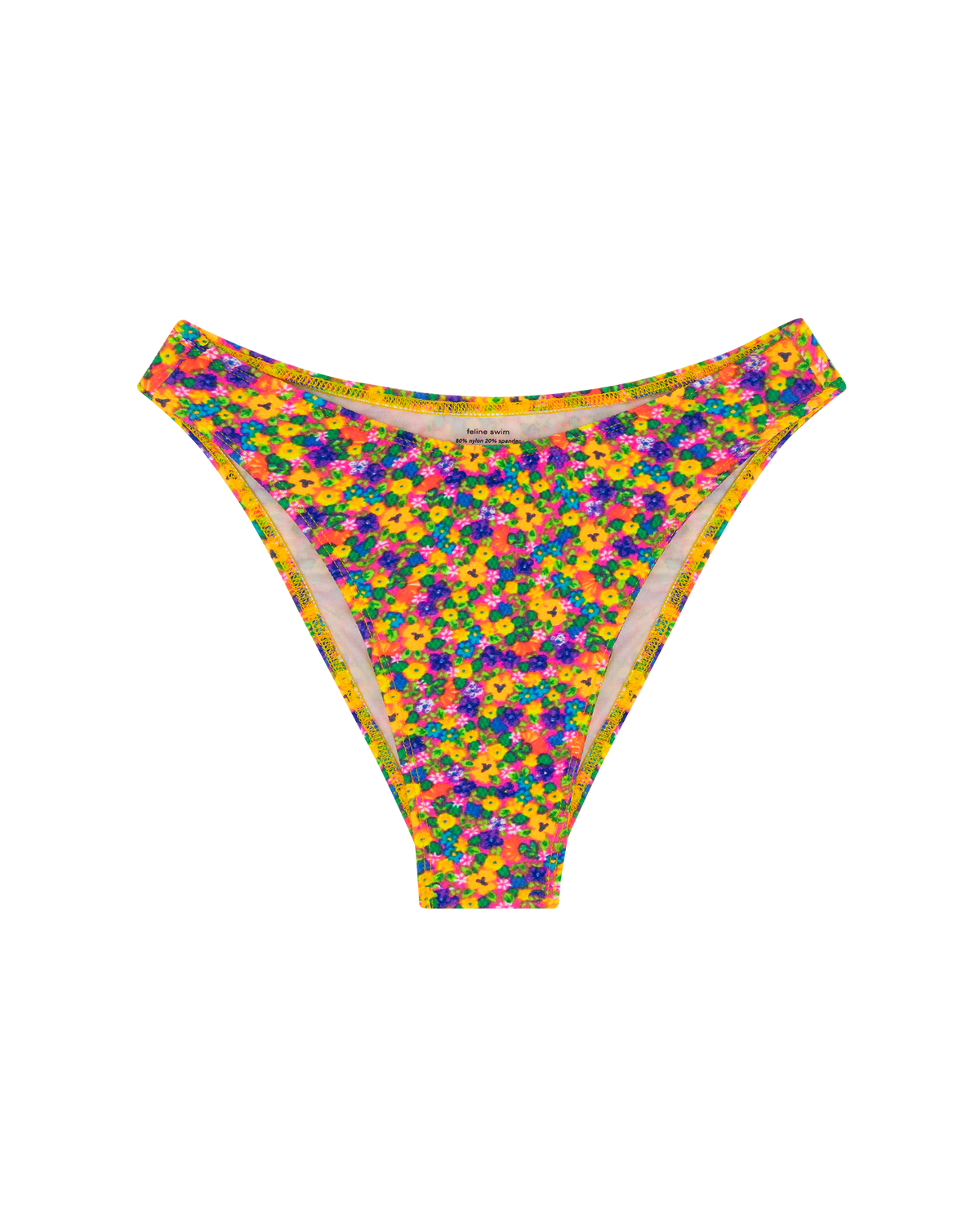 lola bottom - neon daisy