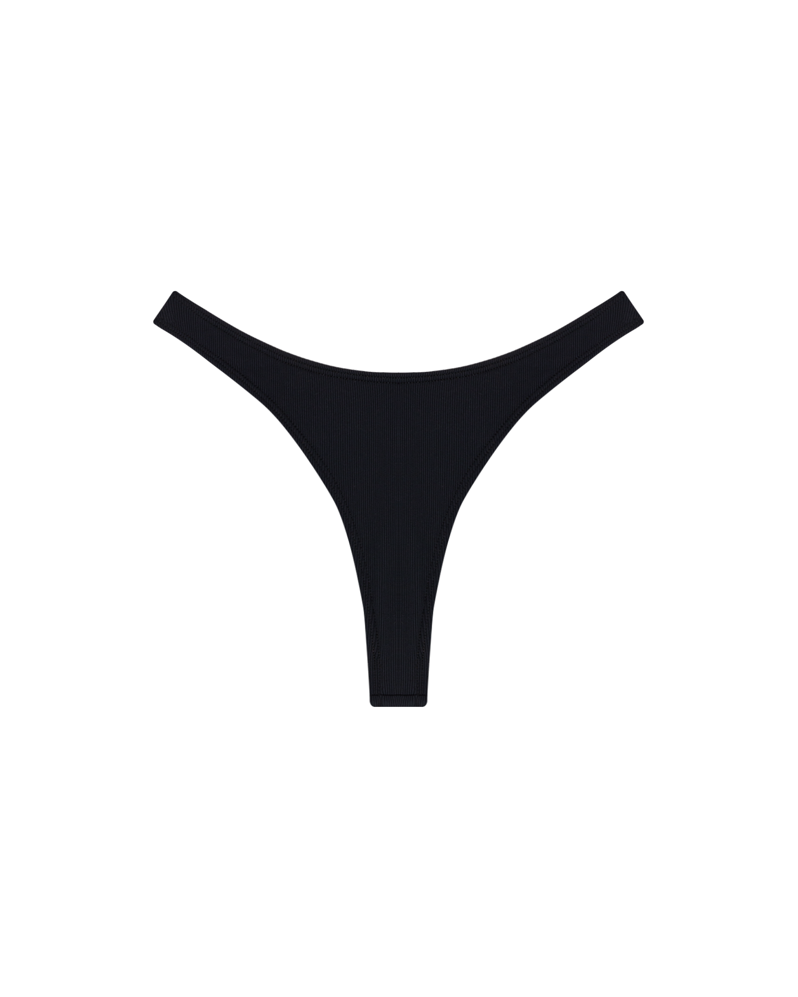 black swimsuit bottoms women